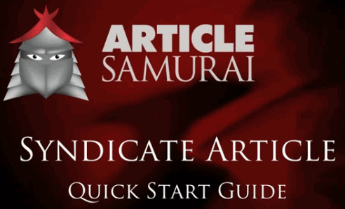 article samurai review