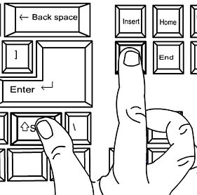 keyboard shortcuts